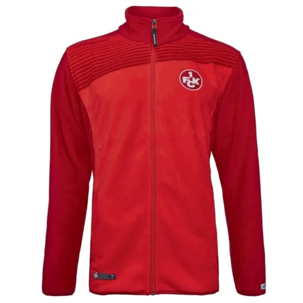 Uhlsport 1. FC Kaiserslautern Full Zip Fleece Jacket Size Medium
